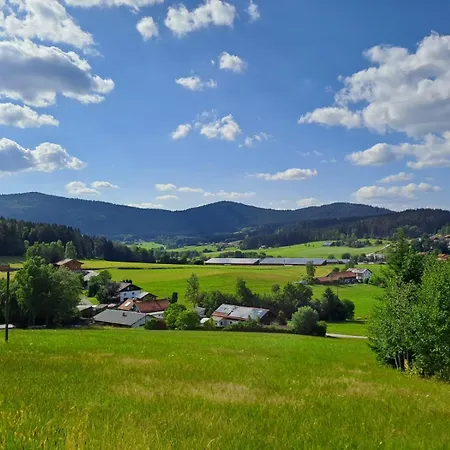 Ferienhaus am Bach Achslach Exterior foto